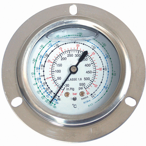 冷媒压力表 冷媒压力表