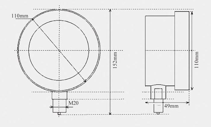 智能数字点接点压力表 智能数字点接点压力表