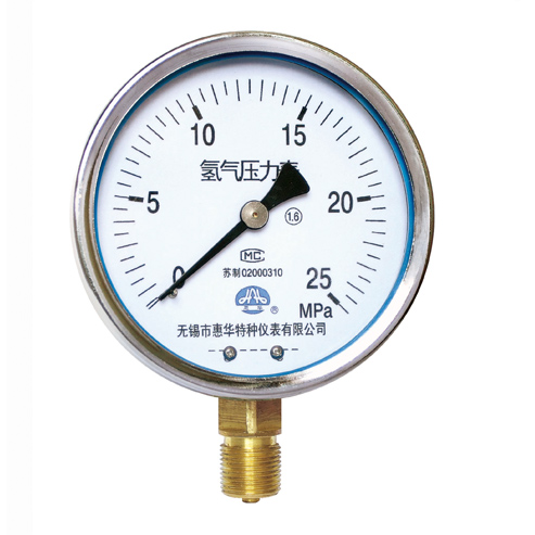 氢气压力表