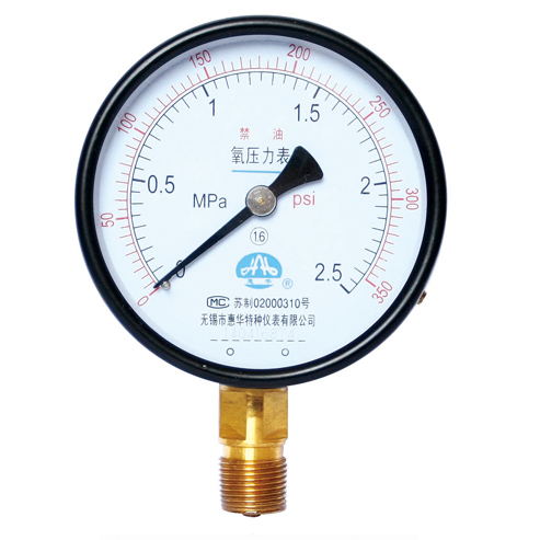 氧压力表