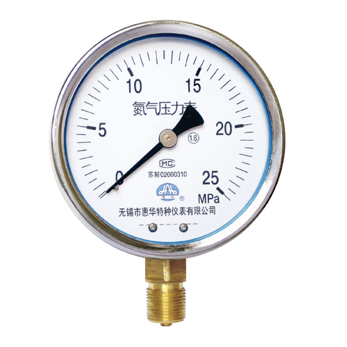 氮气压力表