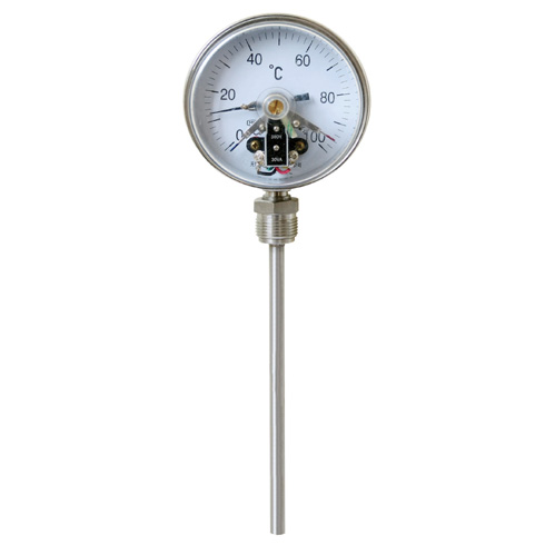 电接点双金属温度计 电接点双金属温度计