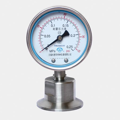 隔膜压力表,卫生型隔膜压力表 隔膜压力表,卫生型隔膜压力表