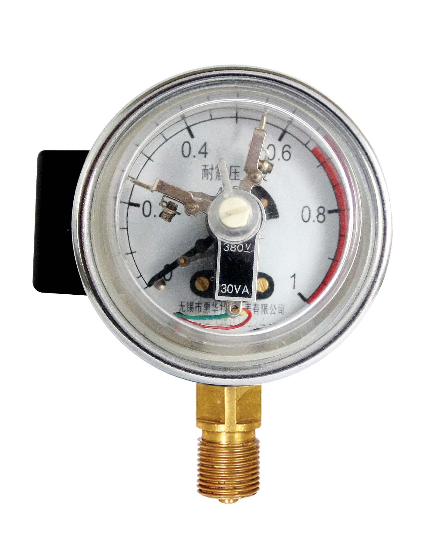 耐震电接点压力表 耐震电接点压力表