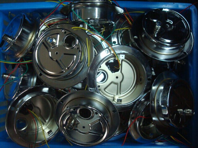 电接点压力表外壳 电接点压力表外壳