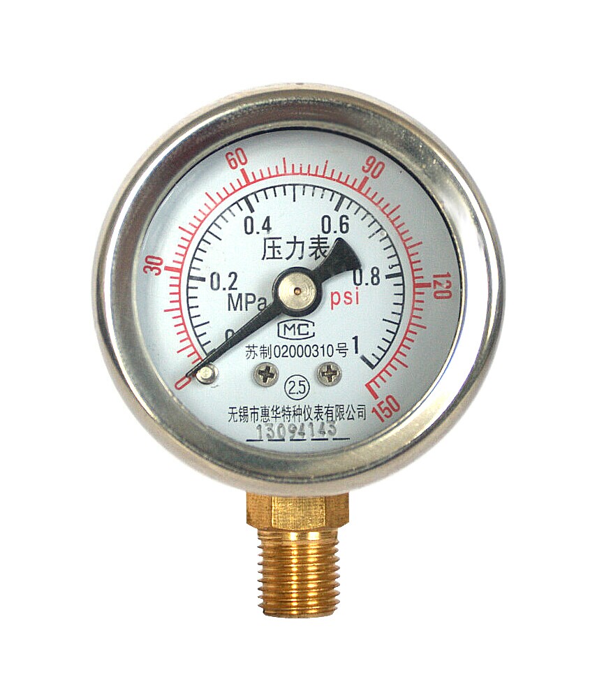 耐震压力表 耐震压力表