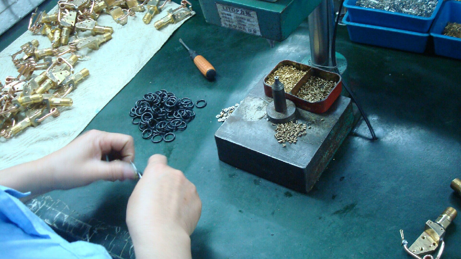 耐震压力表加工 耐震压力表加工