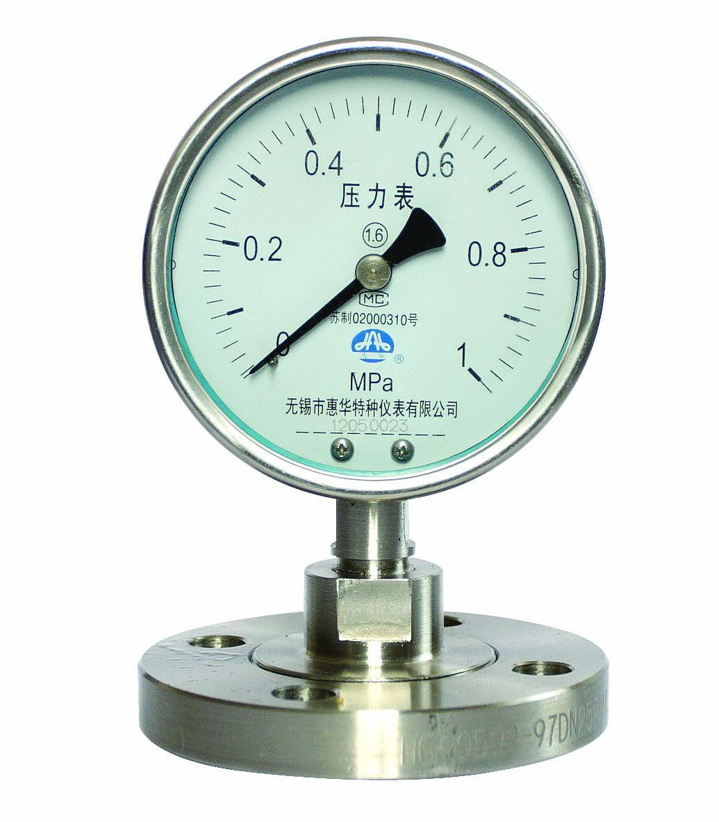 隔膜压力表 隔膜压力表